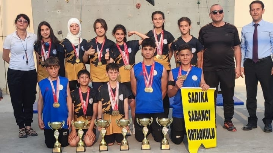 Okulumuz Okul Sporları Spor Tırmanışı Adana Seçmeleri